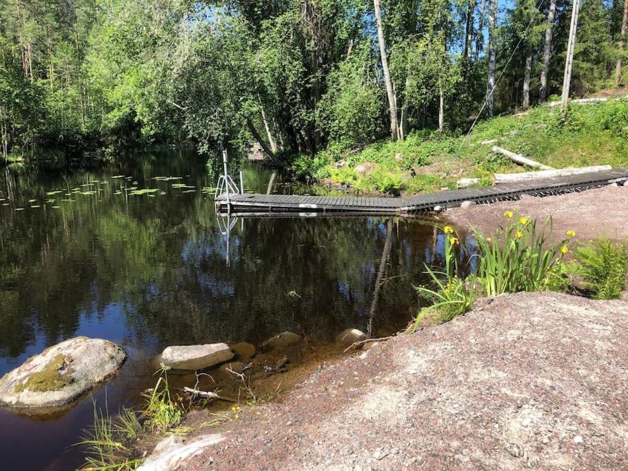 Villa Katiskosken Joenrantamoekki Hämeenlinna Esterno foto