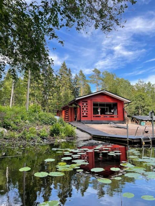 Villa Katiskosken Joenrantamoekki Hämeenlinna Esterno foto