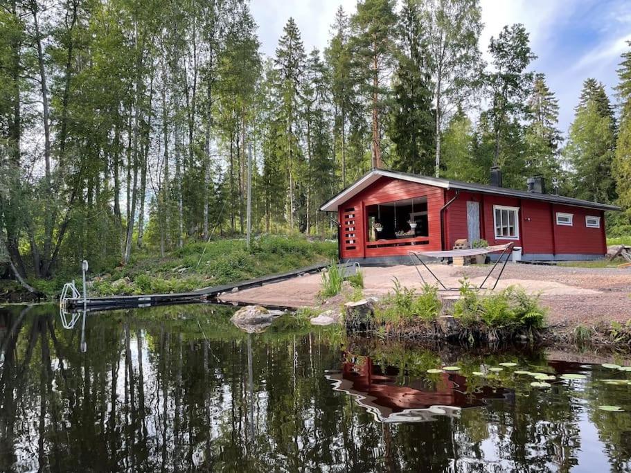 Villa Katiskosken Joenrantamoekki Hämeenlinna Esterno foto