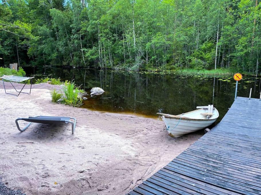Villa Katiskosken Joenrantamoekki Hämeenlinna Esterno foto