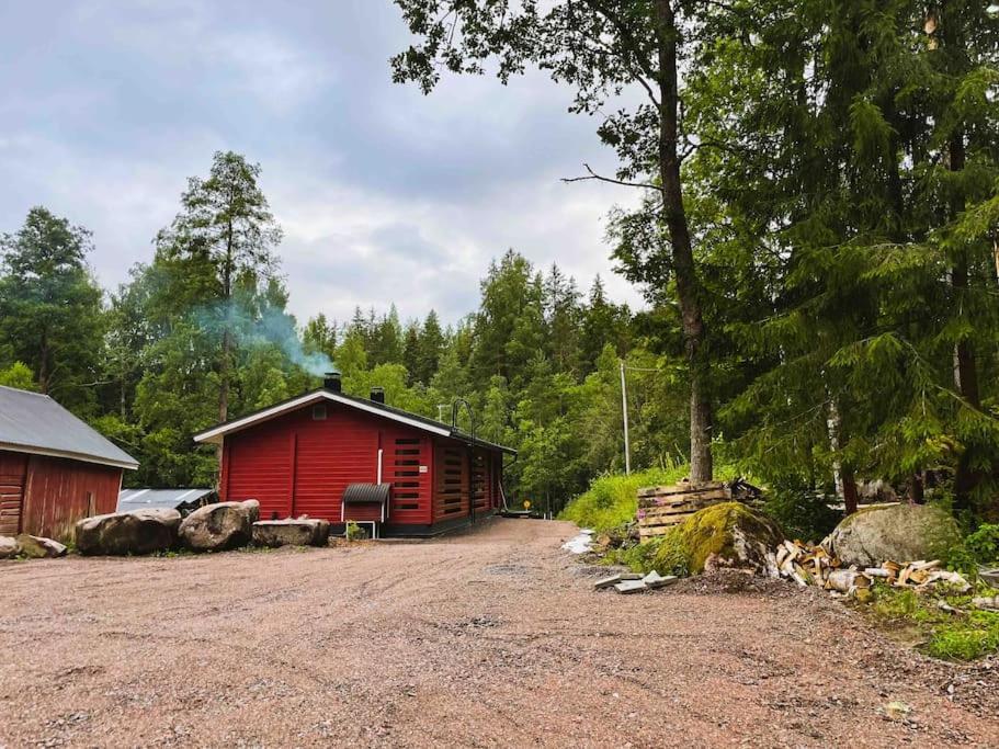 Villa Katiskosken Joenrantamoekki Hämeenlinna Esterno foto