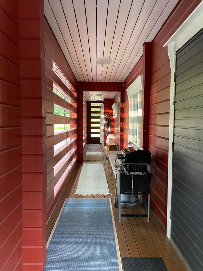 Villa Katiskosken Joenrantamoekki Hämeenlinna Esterno foto