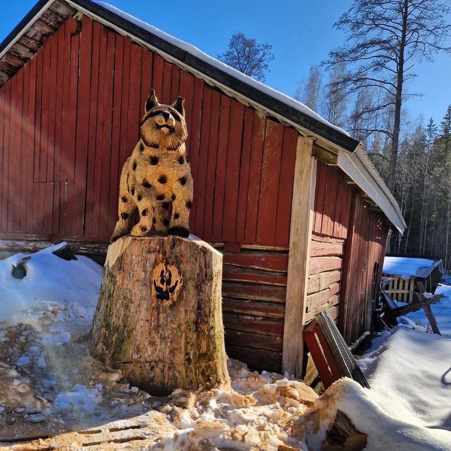 Villa Katiskosken Joenrantamoekki Hämeenlinna Esterno foto