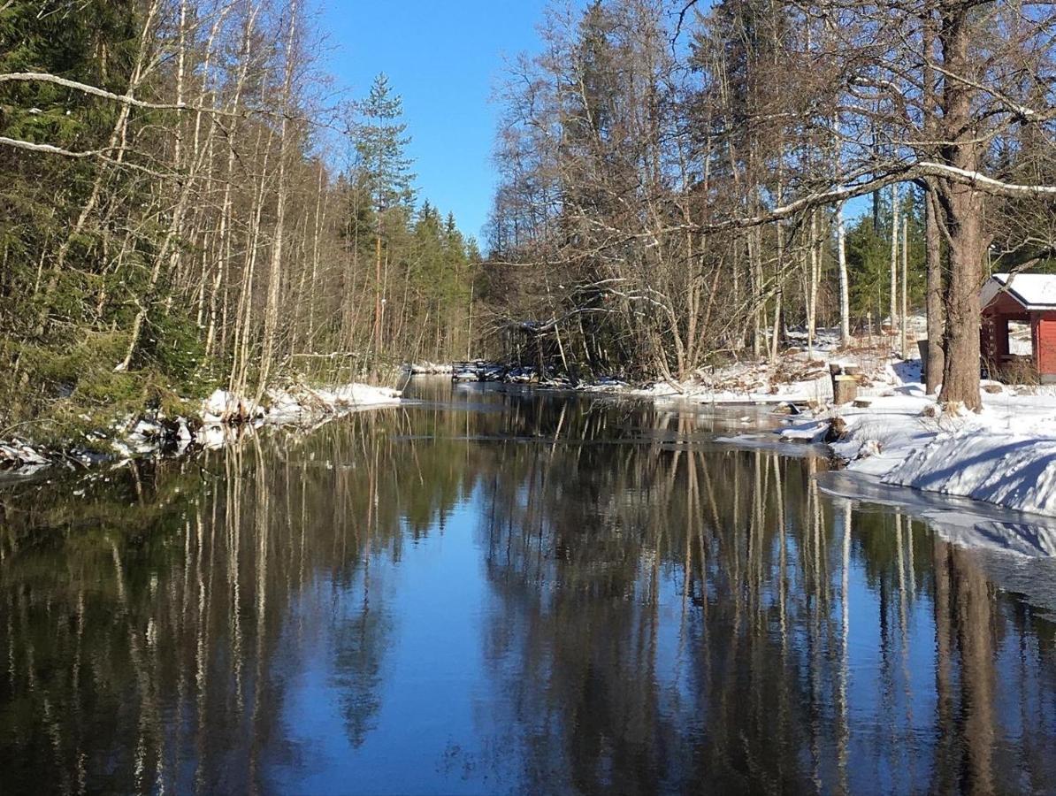 Villa Katiskosken Joenrantamoekki Hämeenlinna Esterno foto
